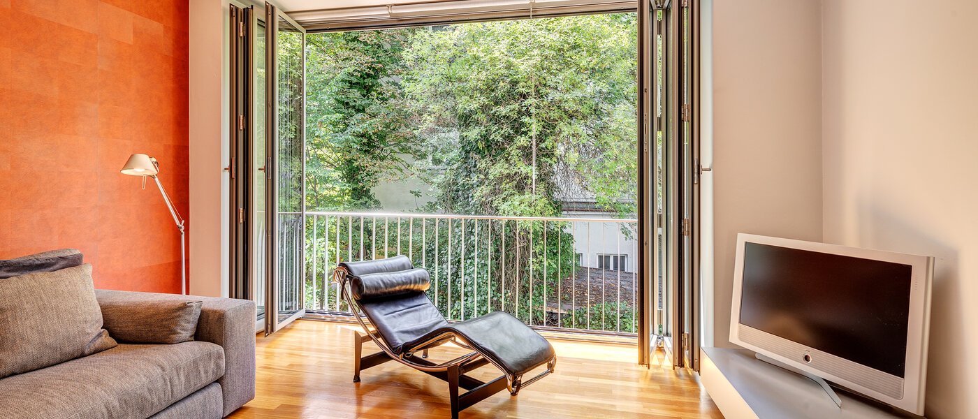 appartement München Sendling 02 pièce à vivre 13087