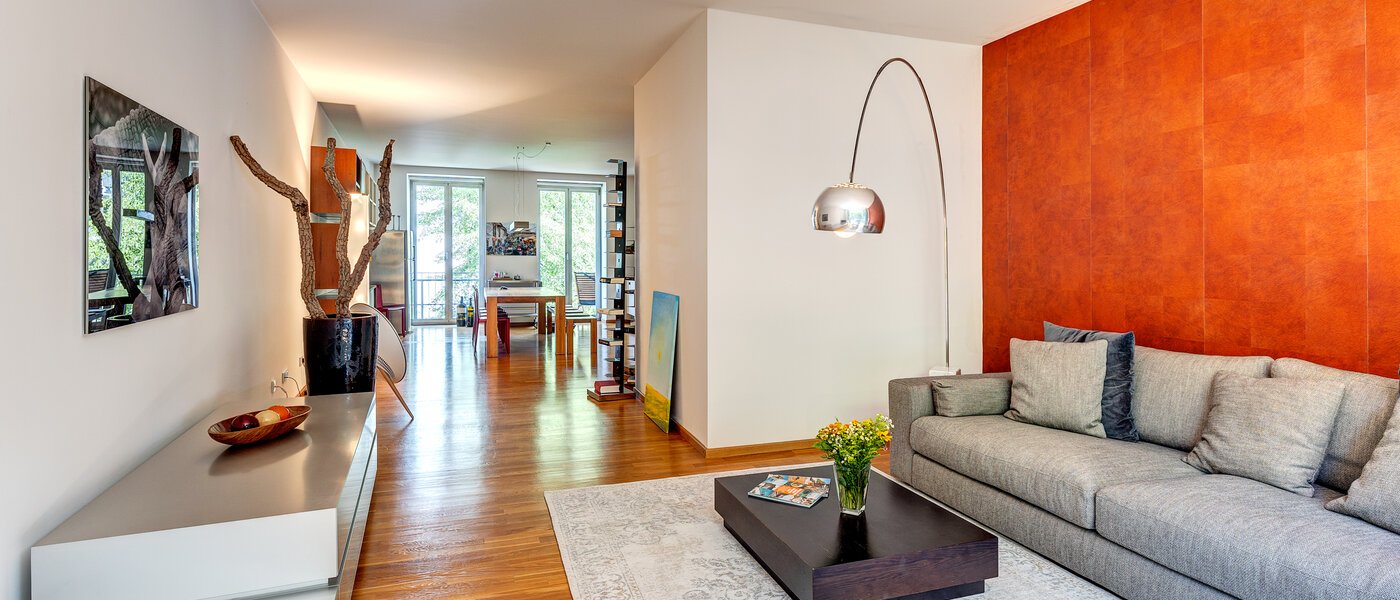 appartement München Sendling 05 pièce à vivre 13087