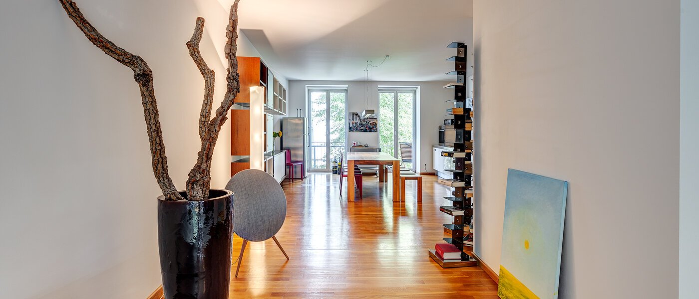 appartement München Sendling 06 pièce à vivre 13087