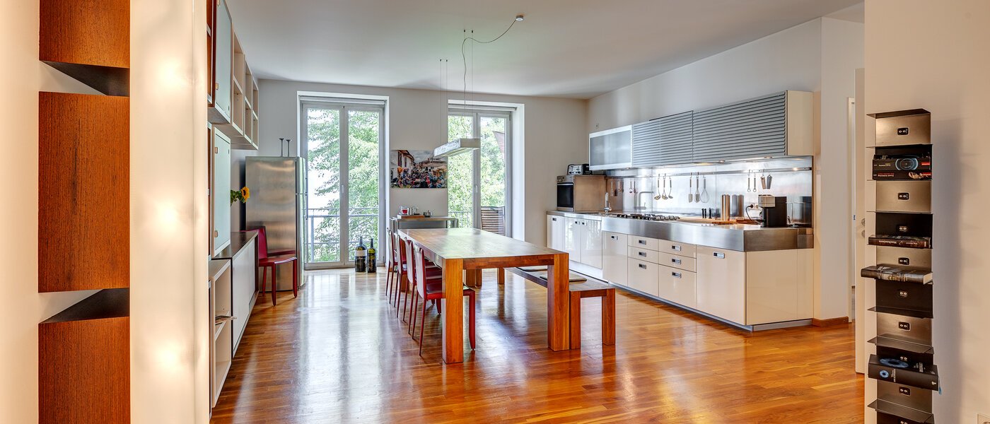 appartement München Sendling 02 salle à manger 13087