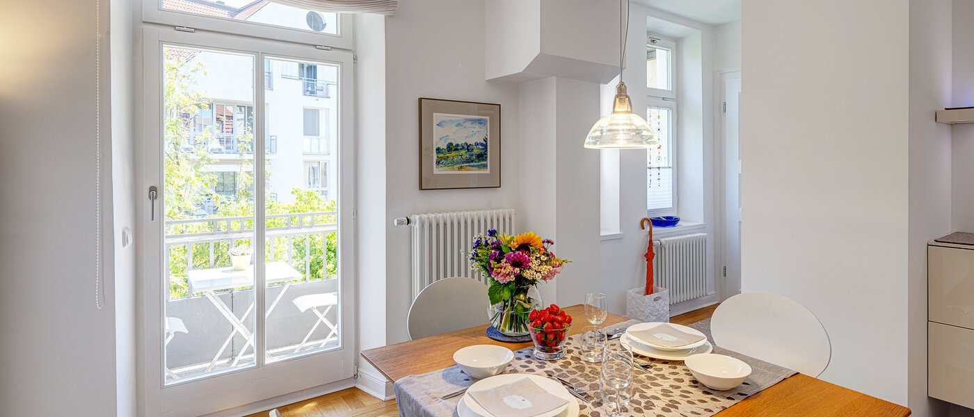 appartement München Schwabing-West (rund um den Hohenzollernplatz) 01 cuisine 13089