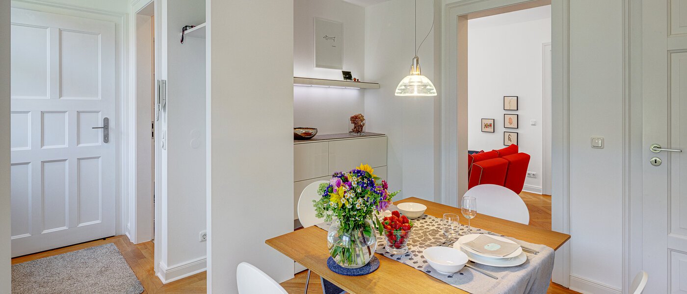 appartement München Schwabing-West (rund um den Hohenzollernplatz) 04 cuisine 13089