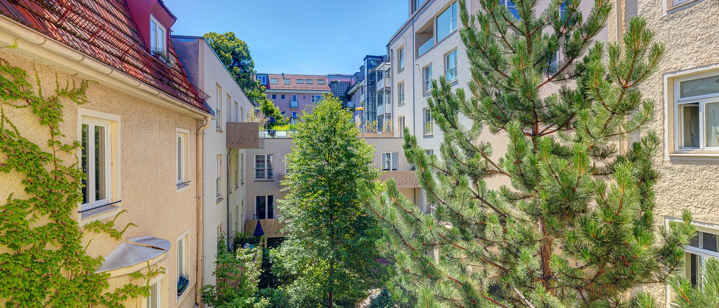 appartement München Schwabing-West (rund um den Hohenzollernplatz) 02 vue 13089