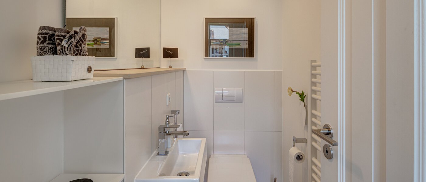 appartement München Schwabing-West (rund um den Hohenzollernplatz) 01 deux toilettes 13089