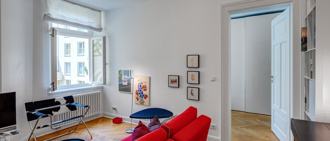 appartement München Schwabing-West (rund um den Hohenzollernplatz) 02 salle de séjour 13089