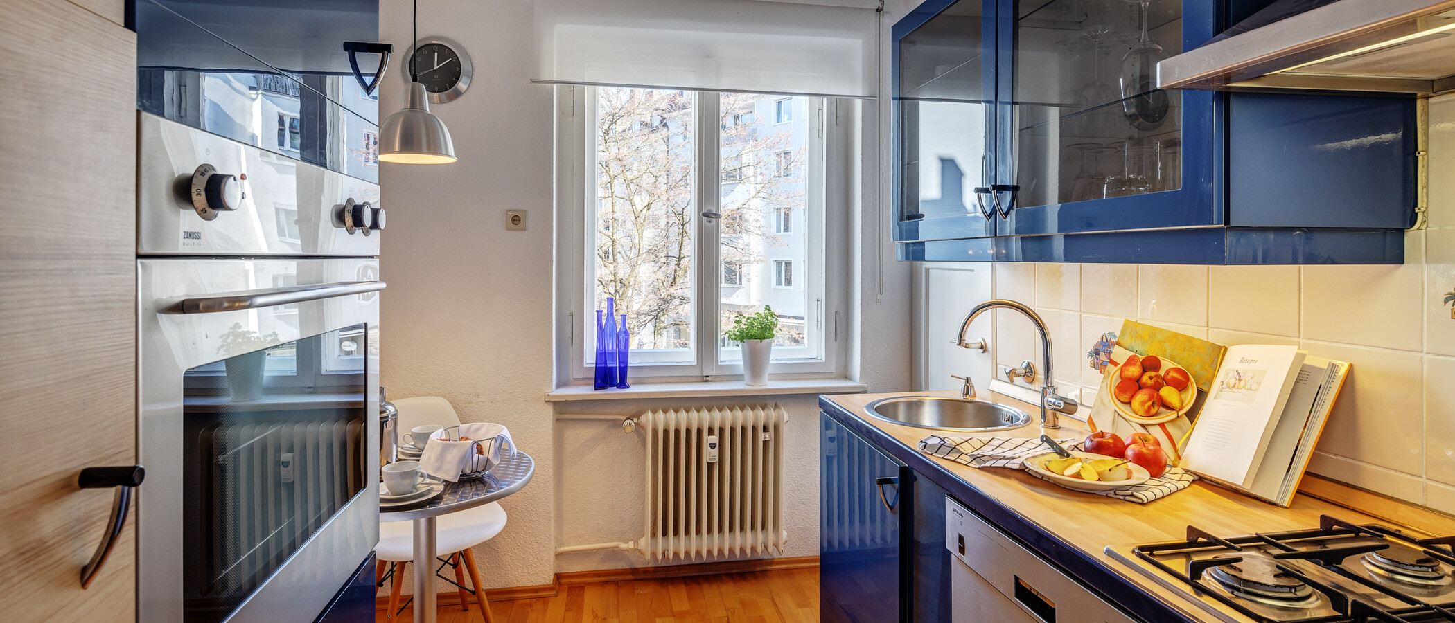 appartement München Schwabing-West (rund um den Hohenzollernplatz) 01 cuisine 1309