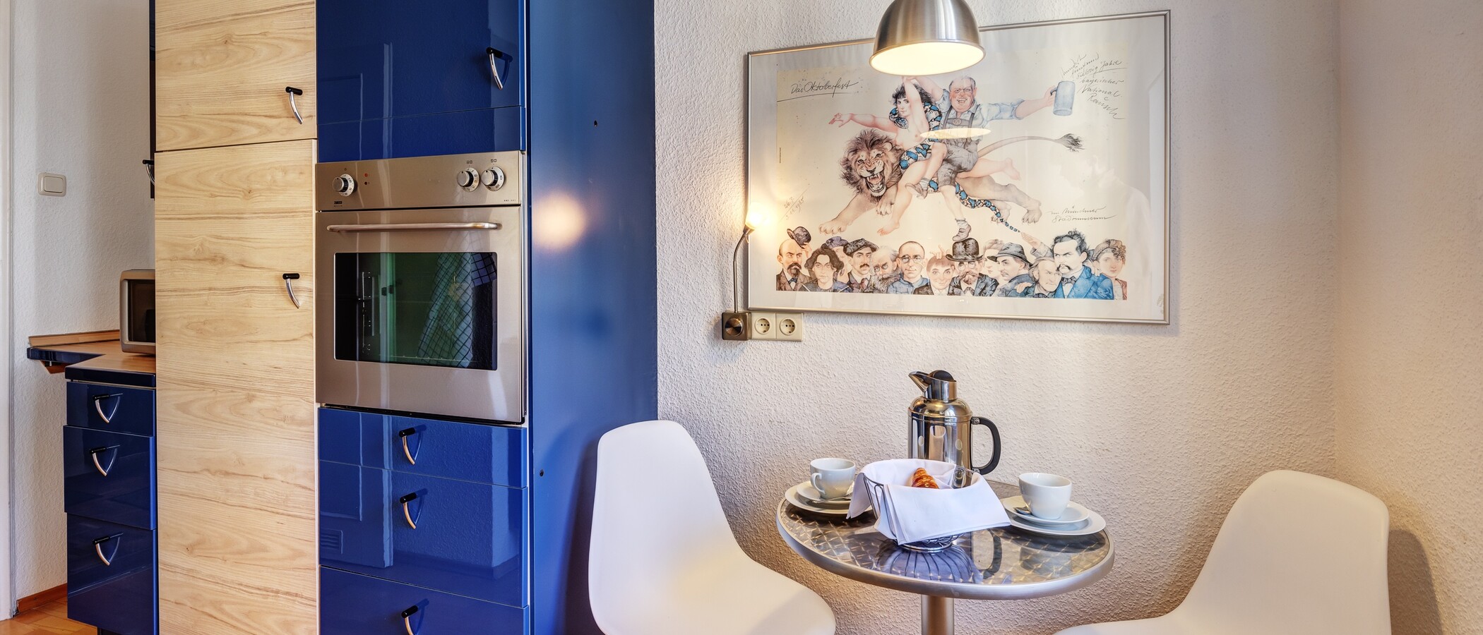 appartement München Schwabing-West (rund um den Hohenzollernplatz) 02 cuisine 1309