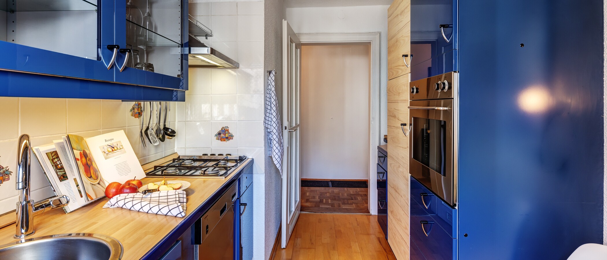 appartement München Schwabing-West (rund um den Hohenzollernplatz) 05 cuisine 1309