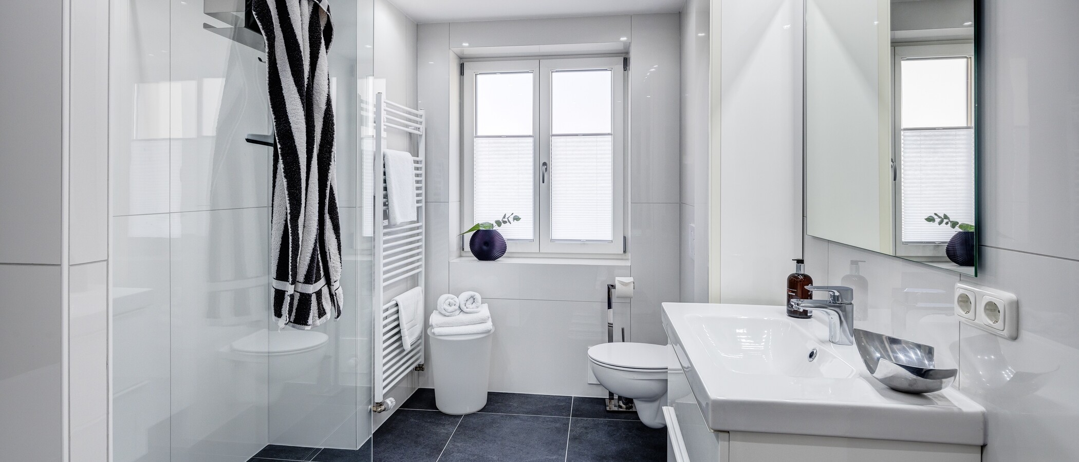 appartement München Schwabing-West (rund um den Hohenzollernplatz) 01 salle de bain 1309