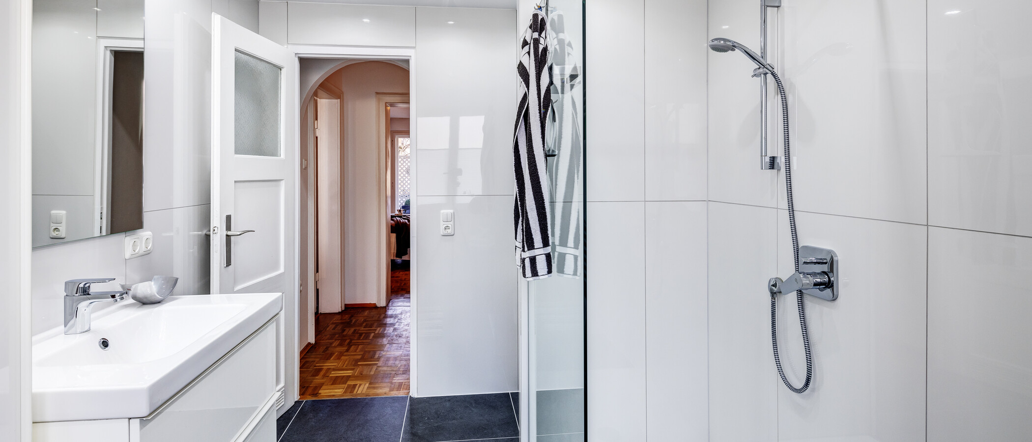 appartement München Schwabing-West (rund um den Hohenzollernplatz) 02 salle de bain 1309