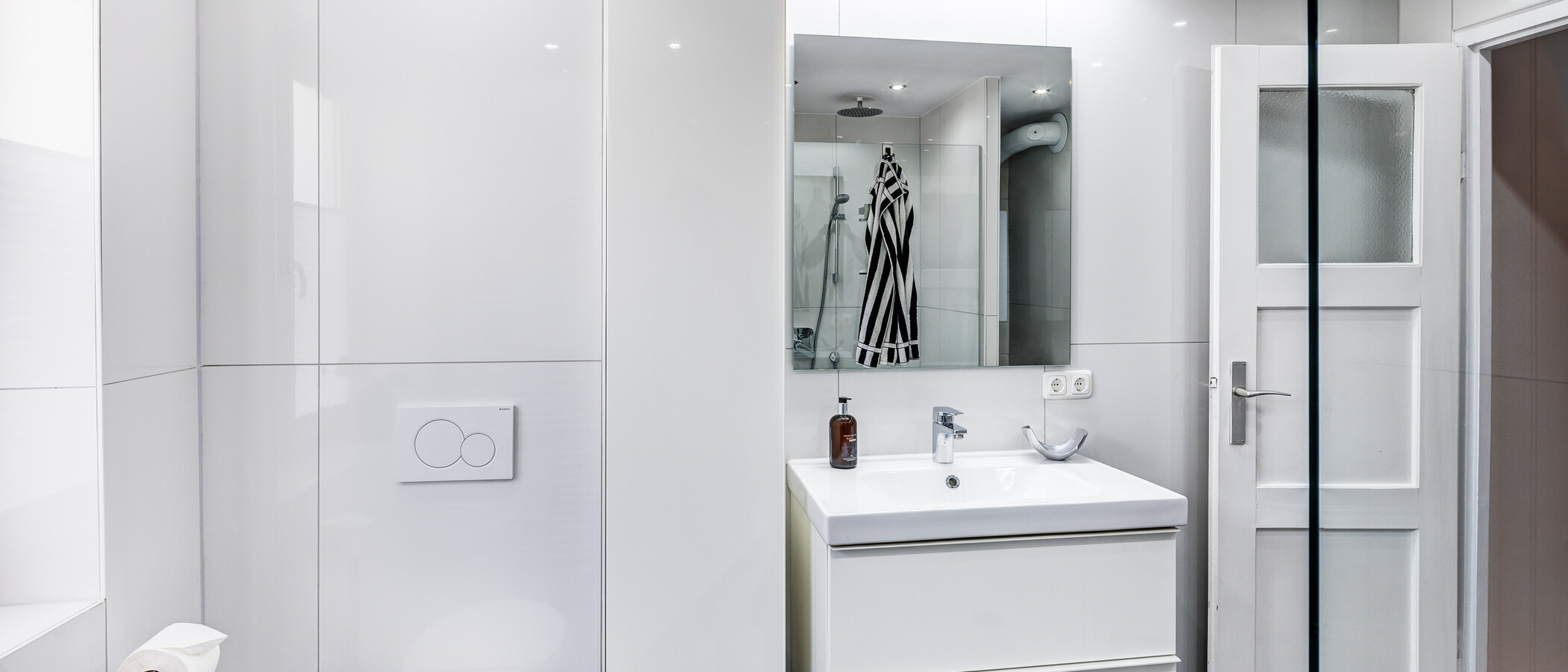 appartement München Schwabing-West (rund um den Hohenzollernplatz) 03 salle de bain 1309