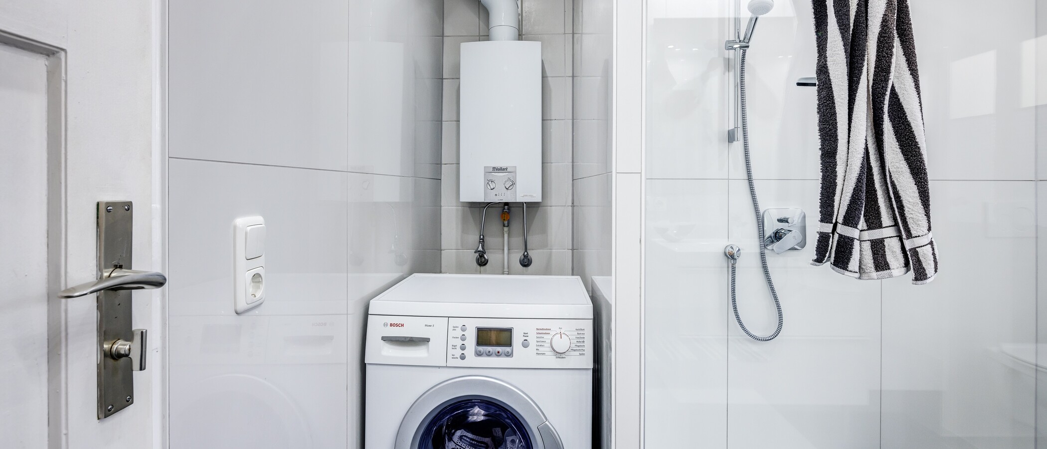 appartement München Schwabing-West (rund um den Hohenzollernplatz) 05 salle de bain 1309