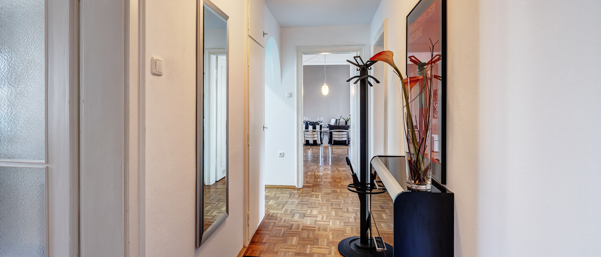 appartement München Schwabing-West (rund um den Hohenzollernplatz) 01 entrée/couloir 1309