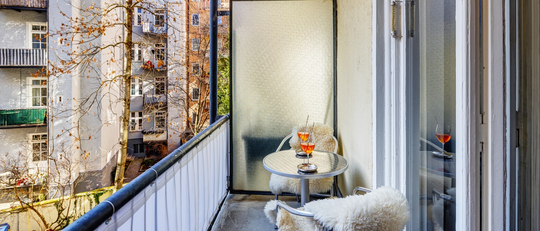 appartement München Schwabing-West (rund um den Hohenzollernplatz) 01 balcon 1309