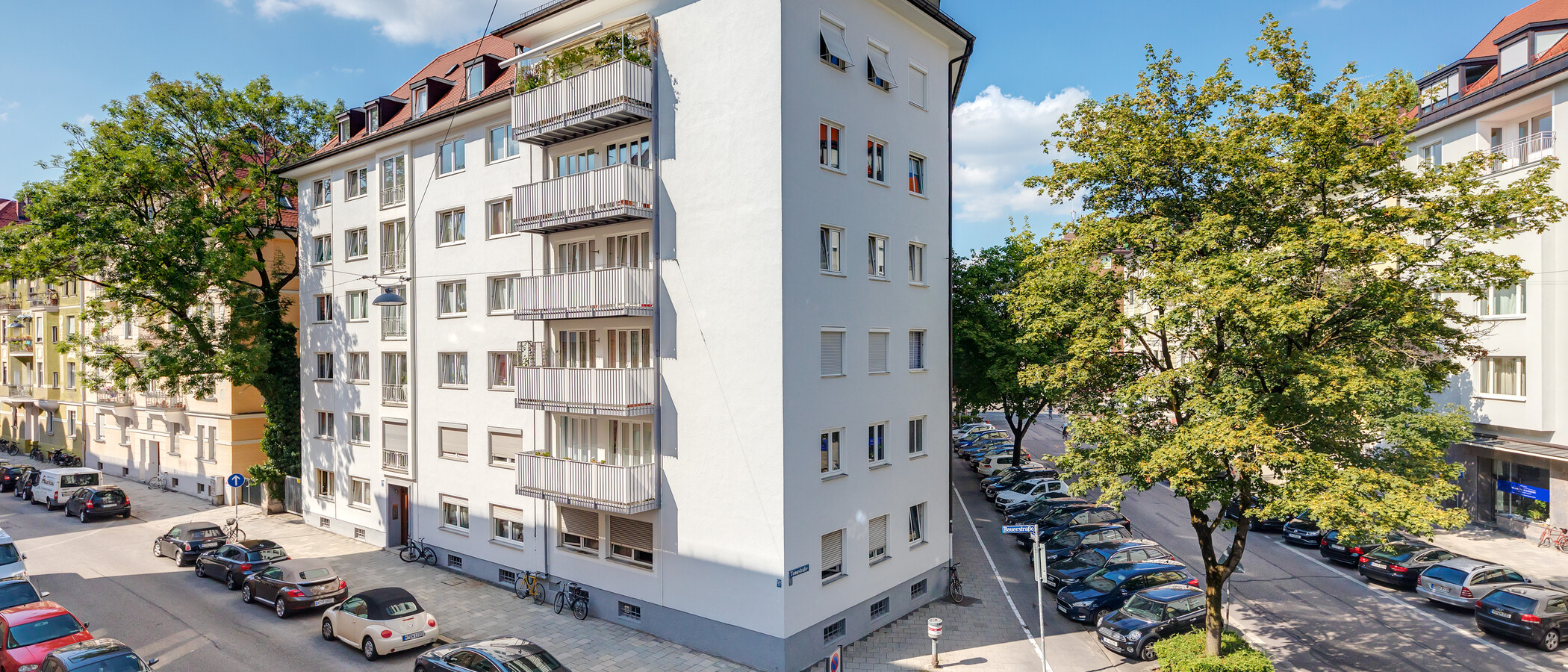 appartement München Schwabing-West (rund um den Hohenzollernplatz) 02 vue 1309