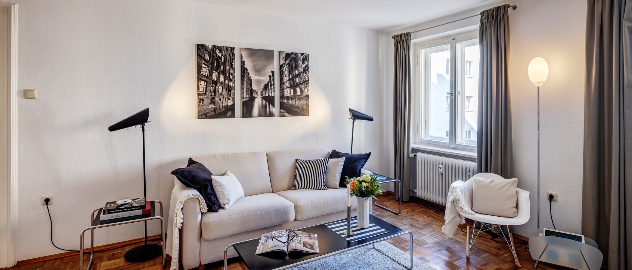 appartement München Schwabing-West (rund um den Hohenzollernplatz) 01 salle de séjour 1309