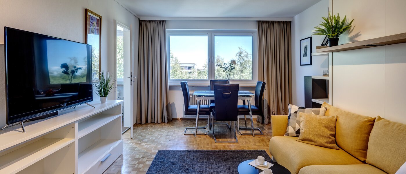 appartement München Fürstenried 04 pièce à vivre 13096