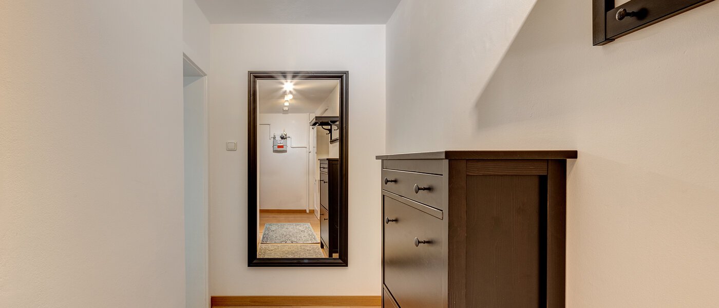 appartement München Neuhausen 01 entrée/couloir 13100