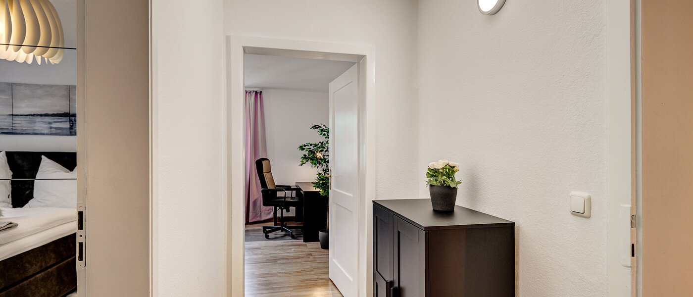 appartement München Neuhausen 03 entrée/couloir 13100