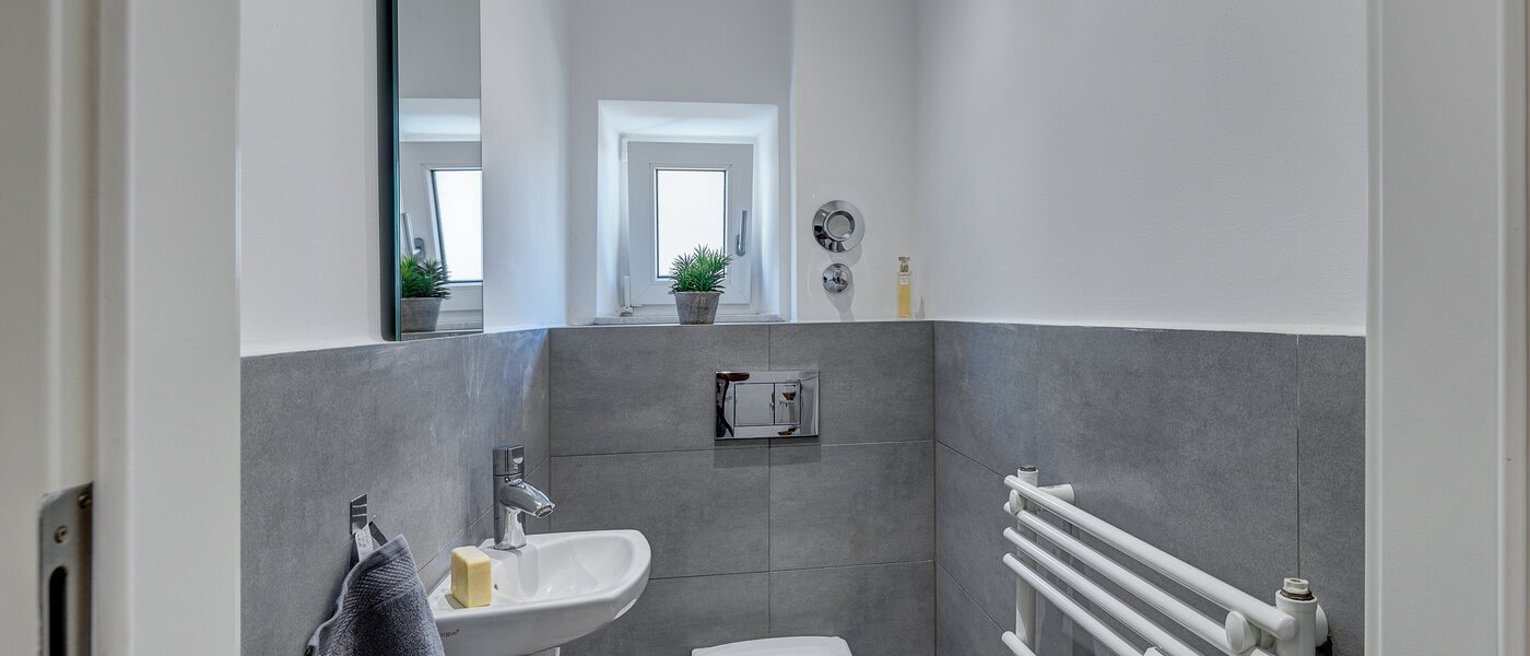 appartement München Laim 01 toilettes séparées 13103