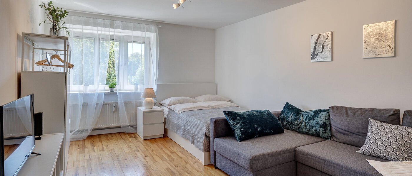 appartement München Laim 01 pièce à vivre 13103