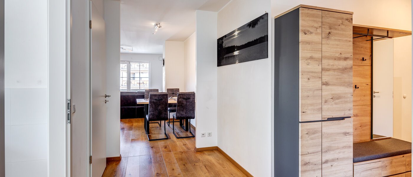 appartement Bad Wiessee 03 entrée/couloir 13104