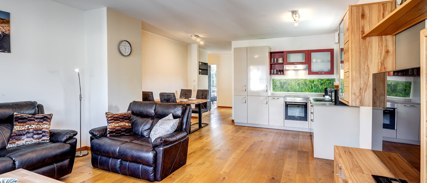 appartement Bad Wiessee 02 pièce à vivre 13104