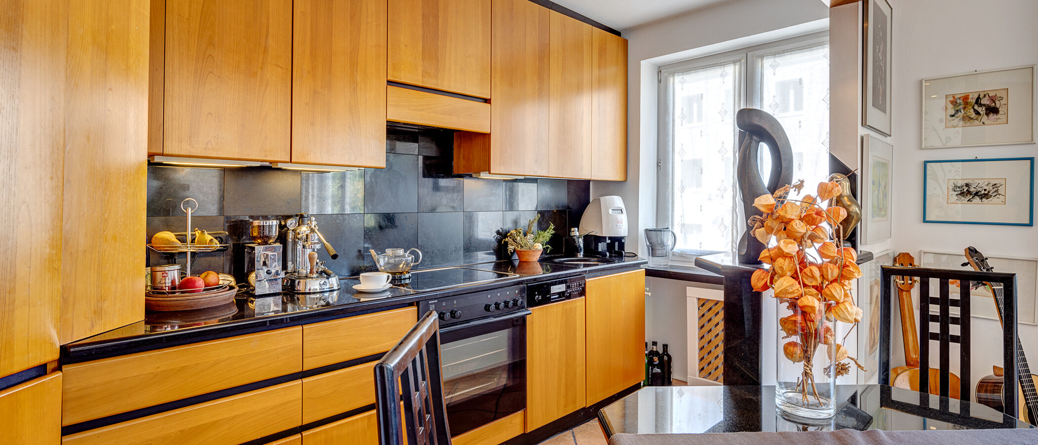 appartement München Schwabing 01 cuisine 13107