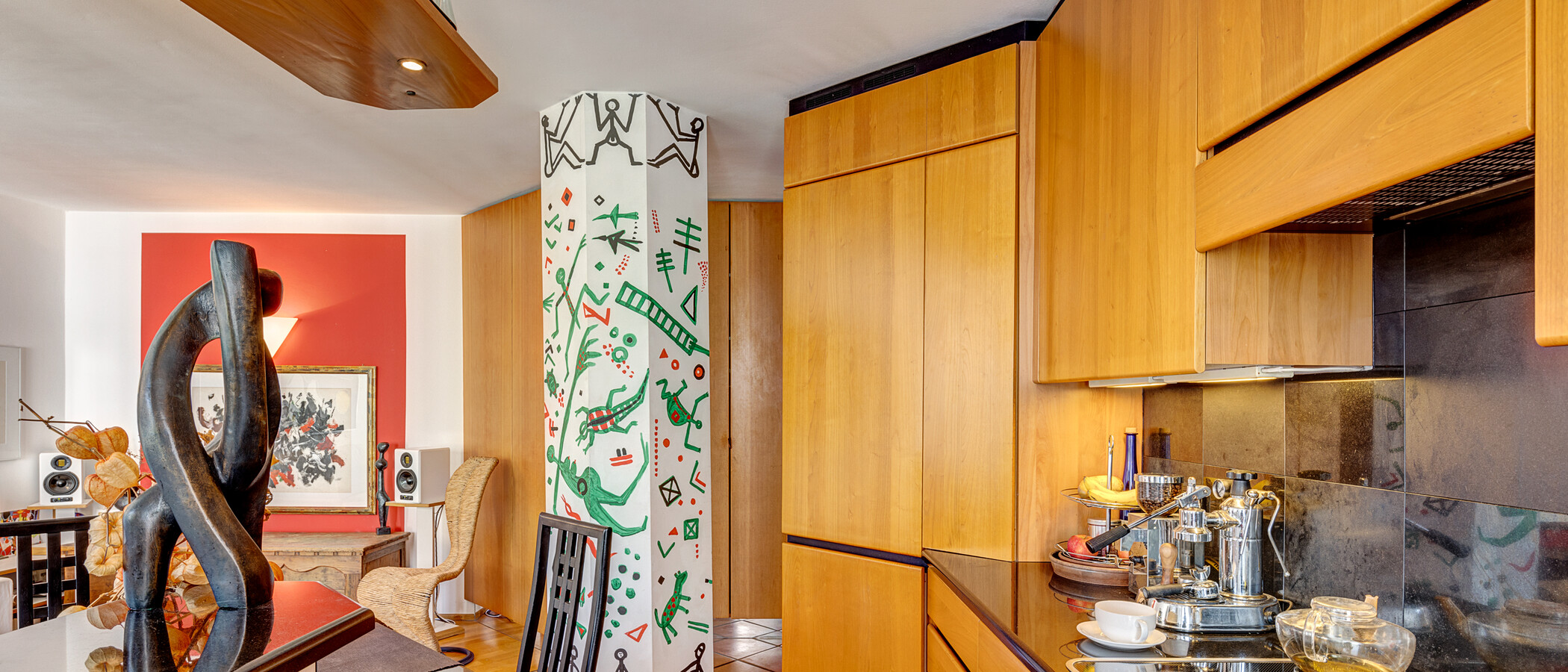 appartement München Schwabing 02 cuisine 13107