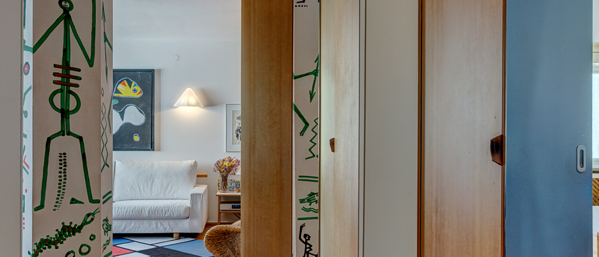 appartement München Schwabing 01 entrée/couloir 13107