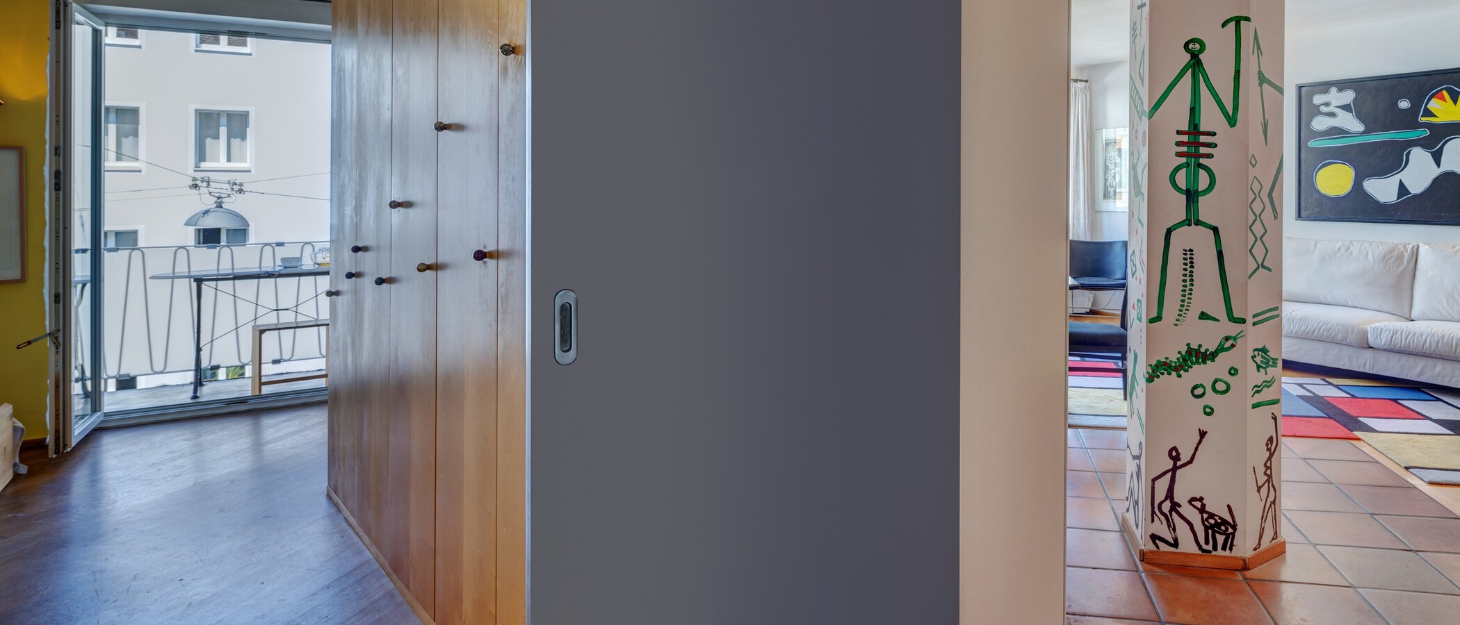 appartement München Schwabing 02 entrée/couloir 13107