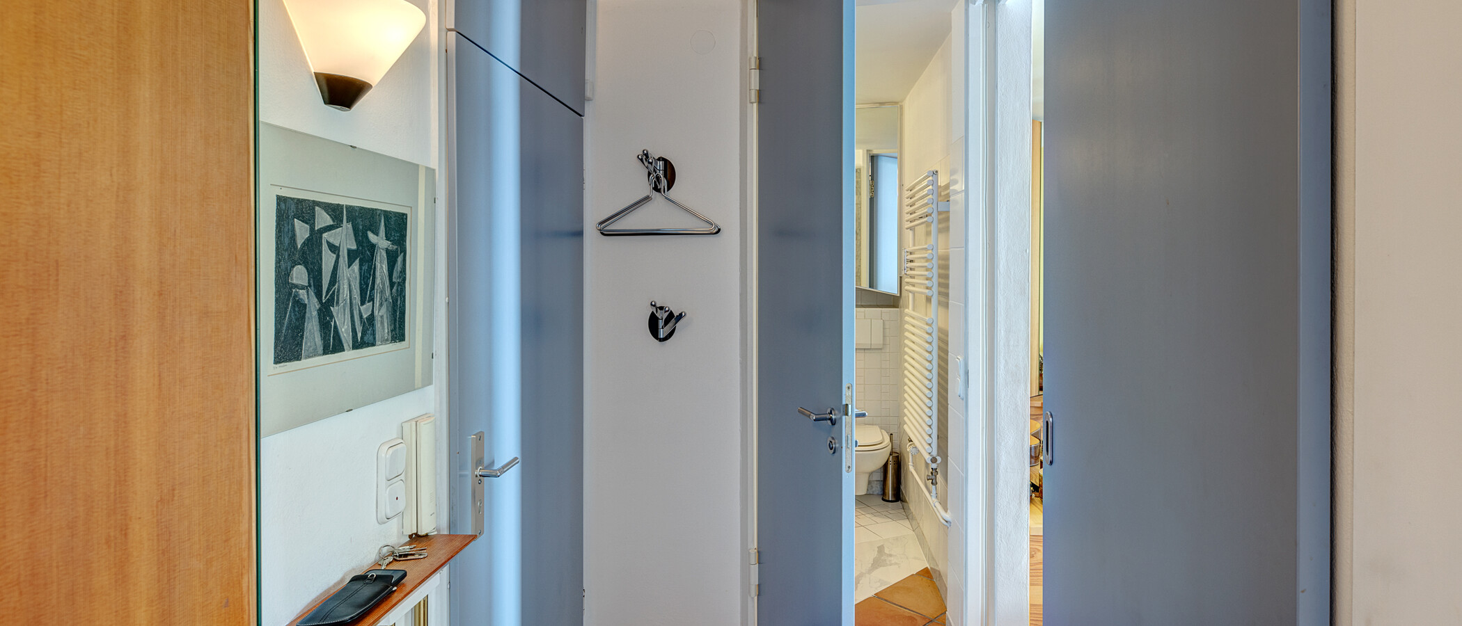 appartement München Schwabing 03 entrée/couloir 13107