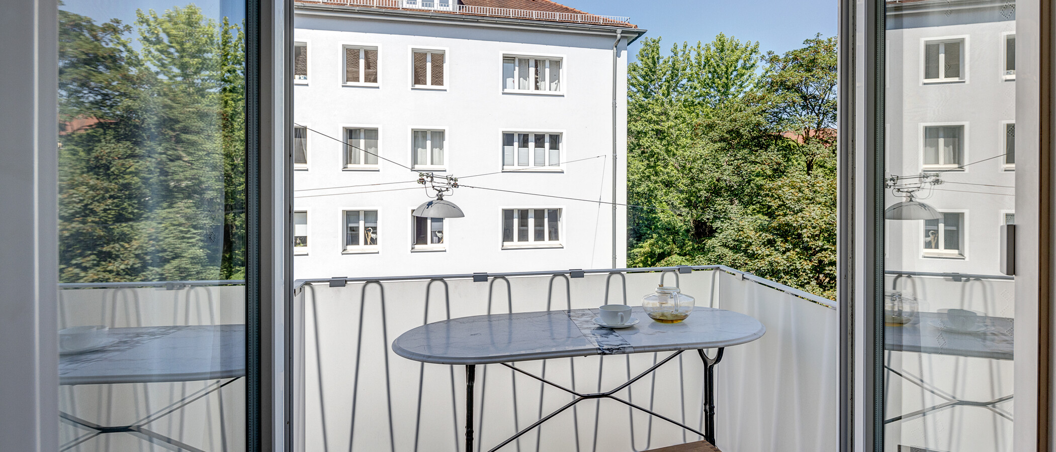appartement München Schwabing 01 balcon 13107