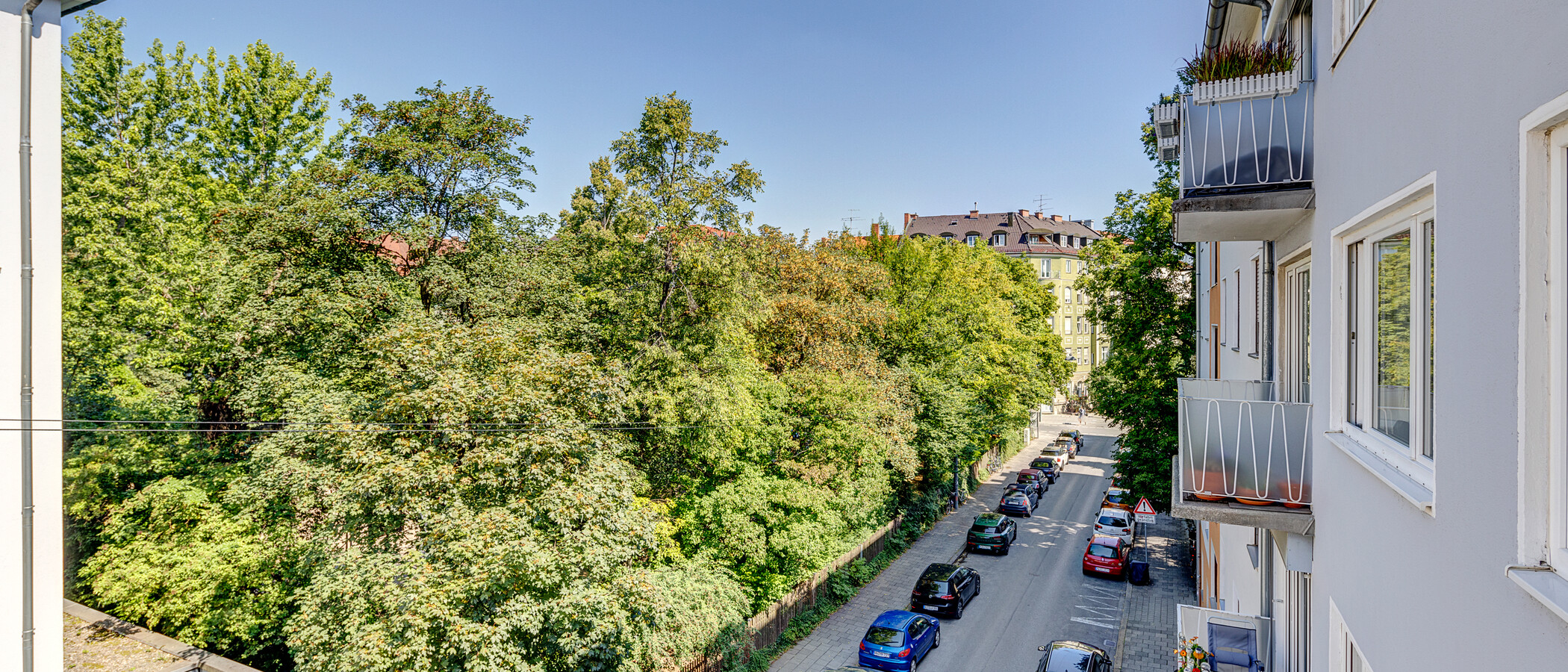 appartement München Schwabing 01 vue 13107