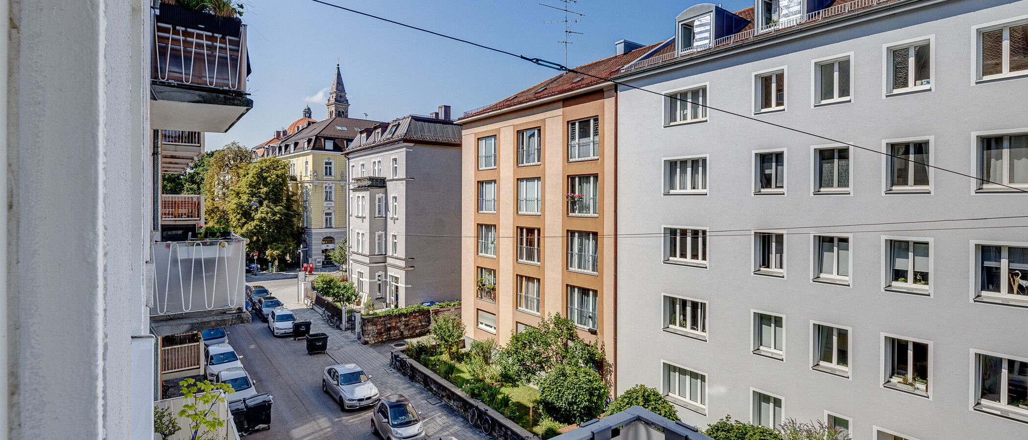 appartement München Schwabing 02 vue 13107