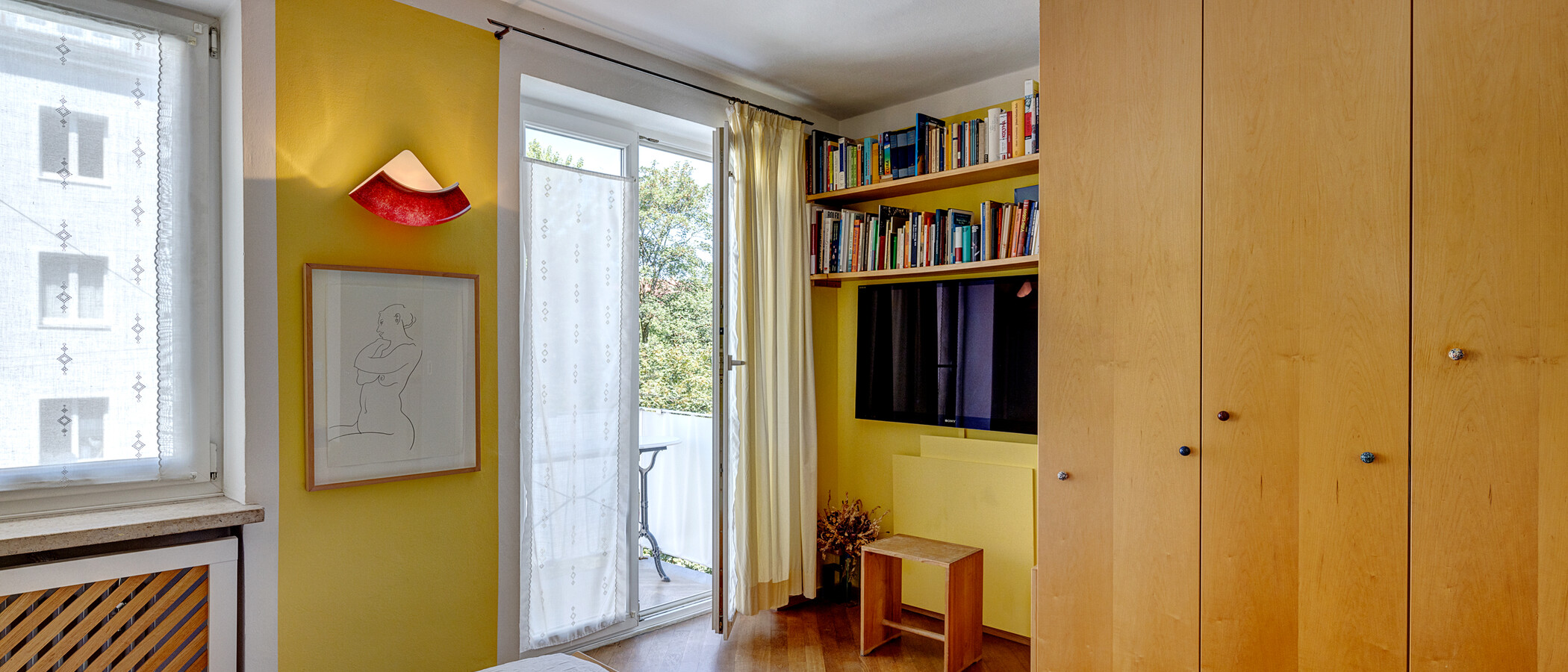 appartement München Schwabing 03 chambre 13107