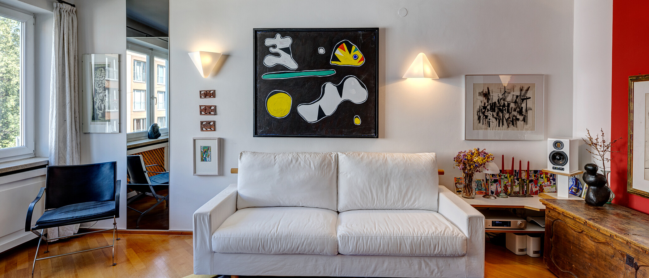 appartement München Schwabing 01 pièce à vivre 13107
