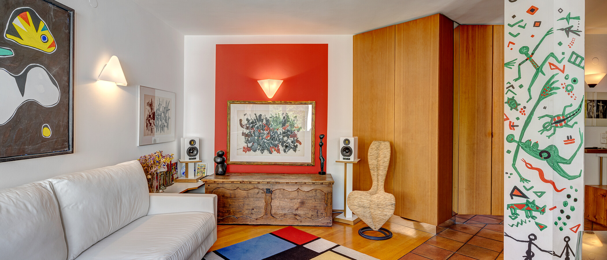 appartement München Schwabing 02 pièce à vivre 13107