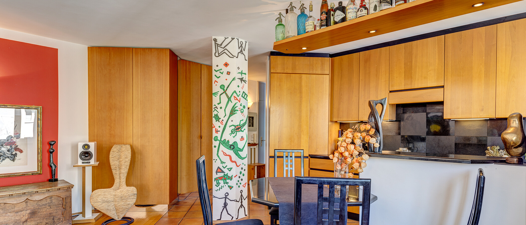 appartement München Schwabing 03 pièce à vivre 13107