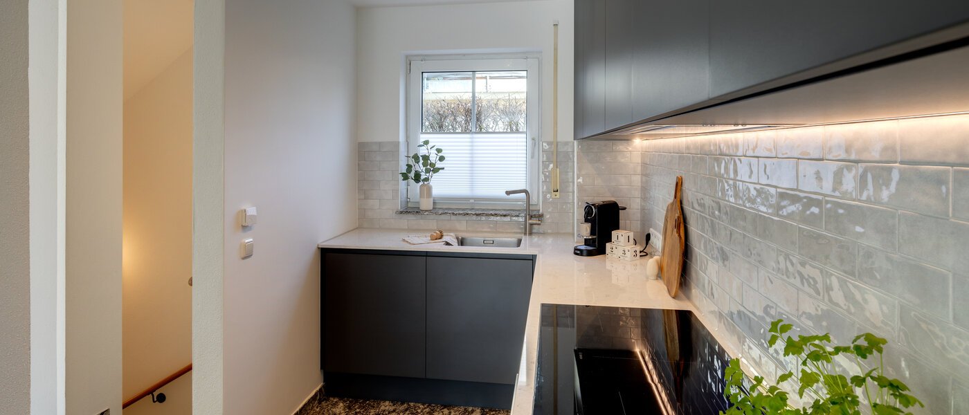 appartement style maisonnette München Trudering 02 cuisine 13109