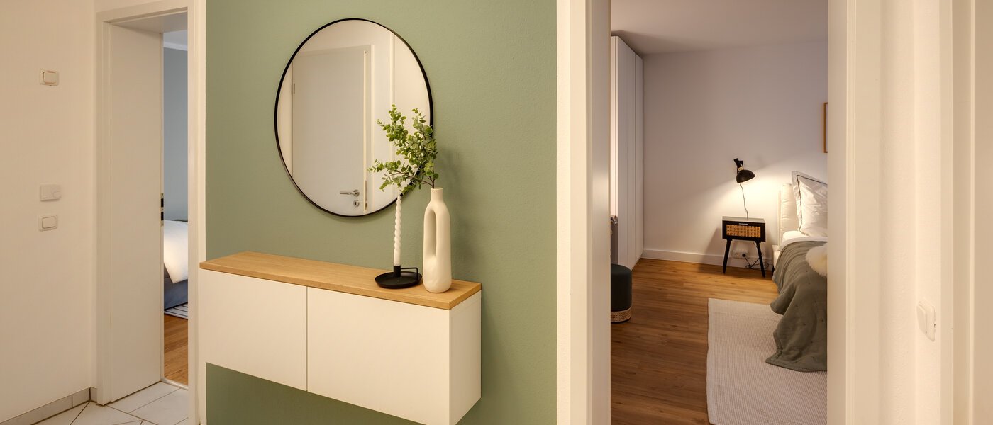 appartement style maisonnette München Trudering 10 entrée/couloir 13109