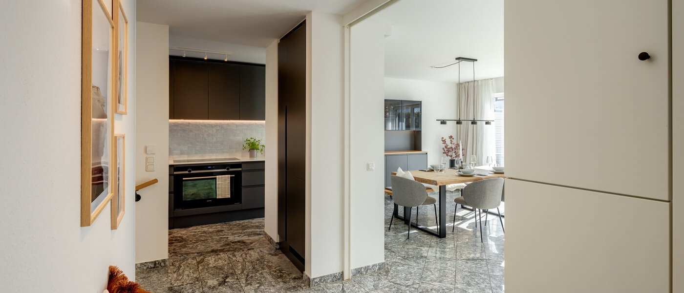 appartement style maisonnette München Trudering 03 entrée/couloir 13109