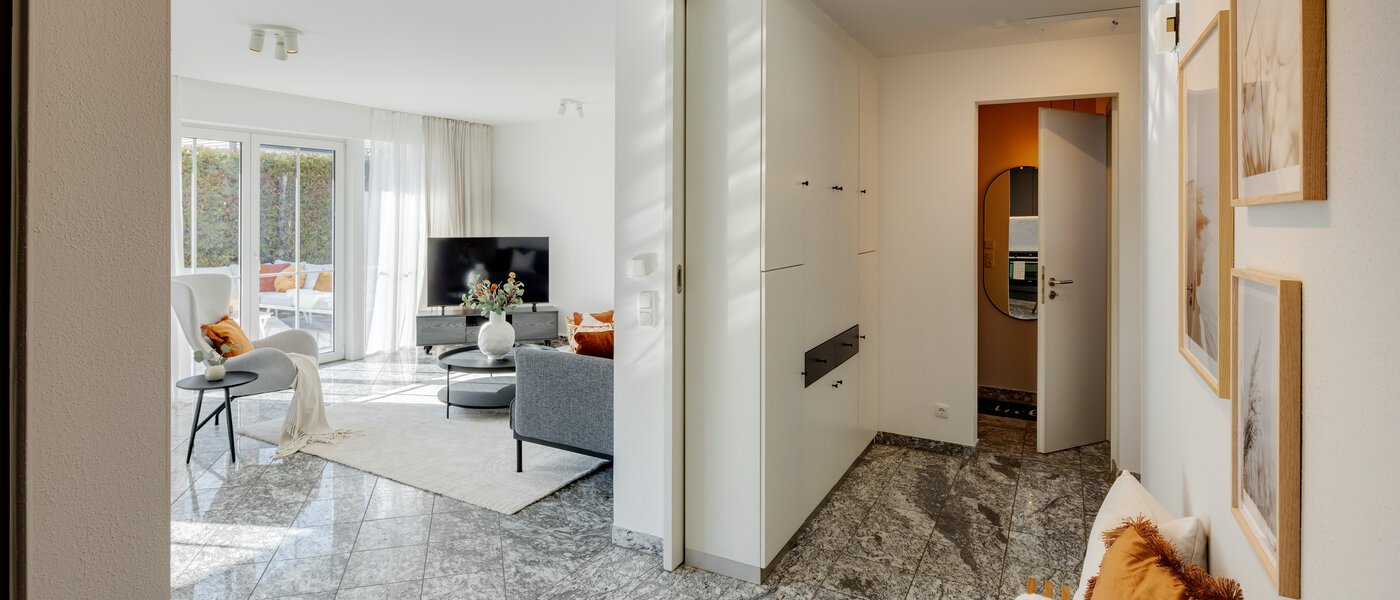 appartement style maisonnette München Trudering 04 entrée/couloir 13109