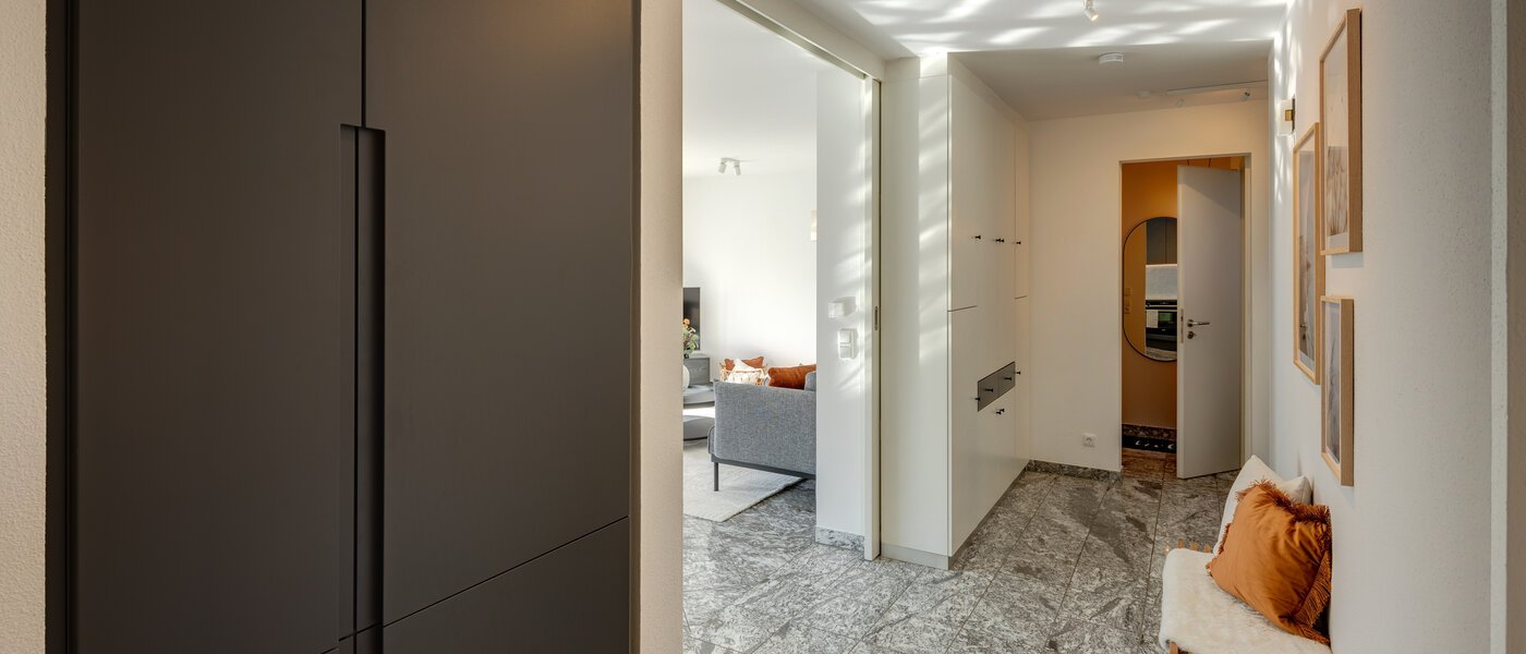 appartement style maisonnette München Trudering 05 entrée/couloir 13109