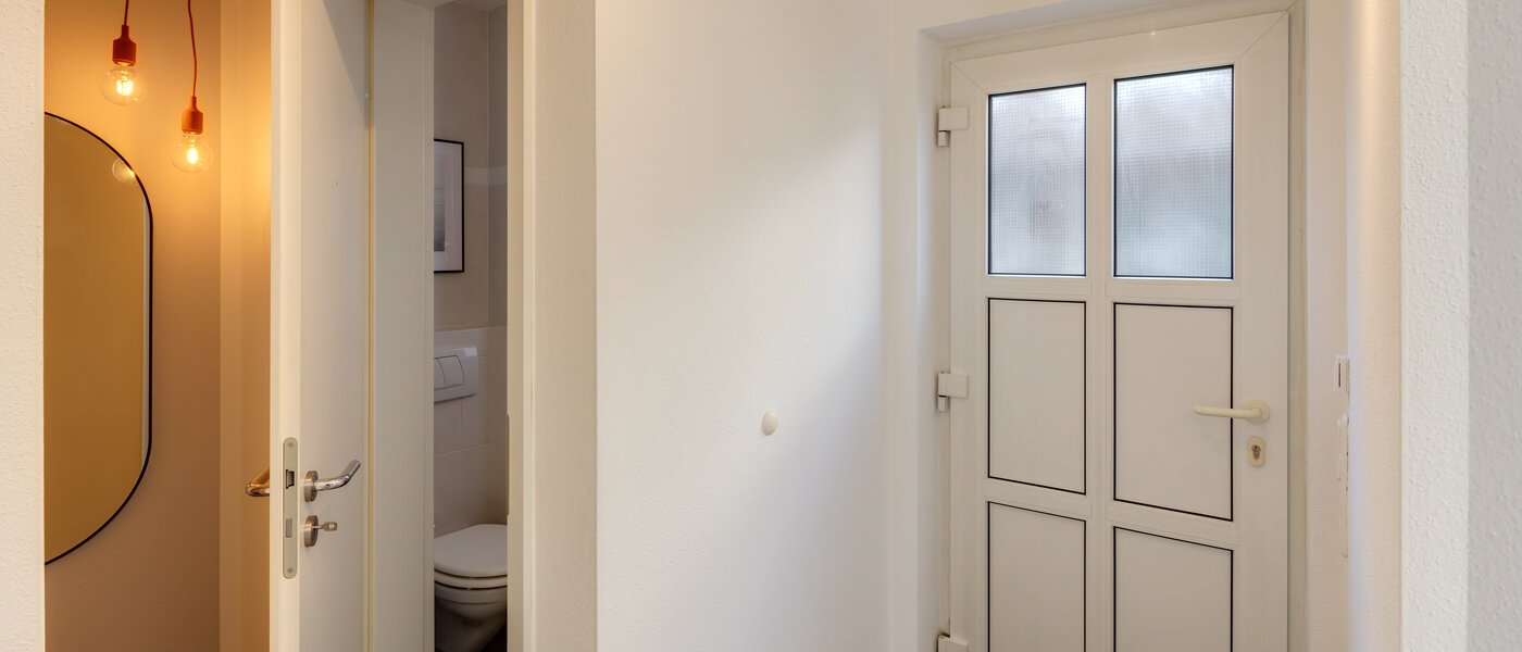 appartement style maisonnette München Trudering 06 entrée/couloir 13109