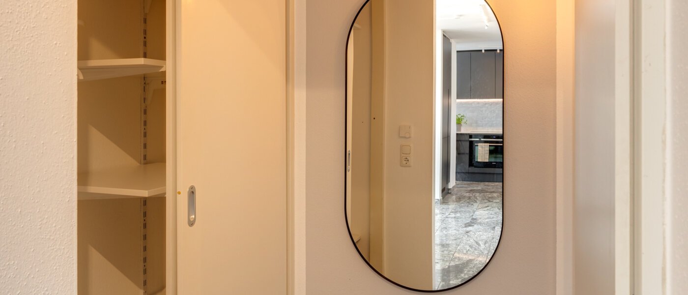 appartement style maisonnette München Trudering 07 entrée/couloir 13109