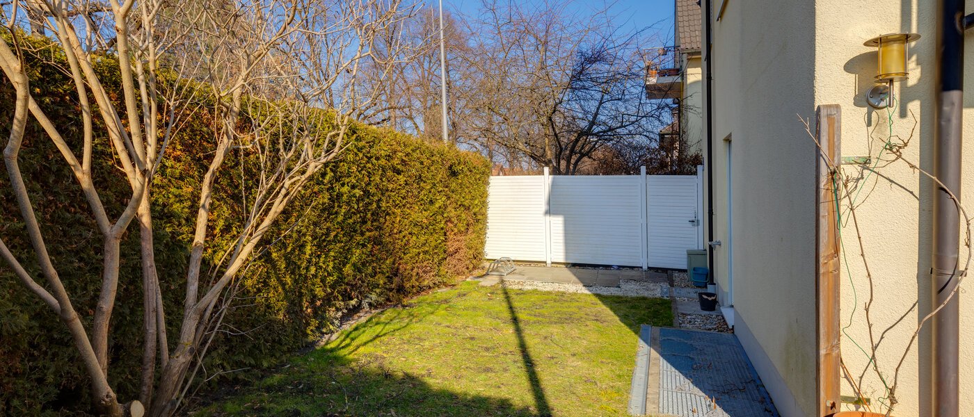 appartement style maisonnette München Trudering 01 jardin 13109