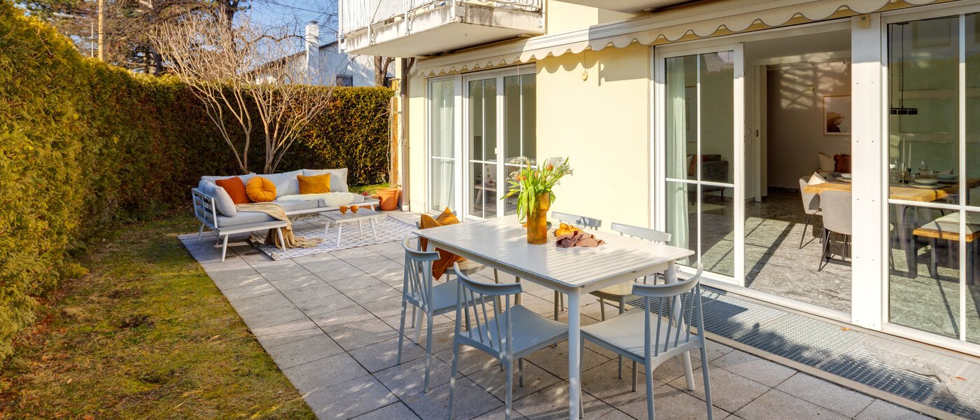 appartement style maisonnette München Trudering 02 jardin 13109