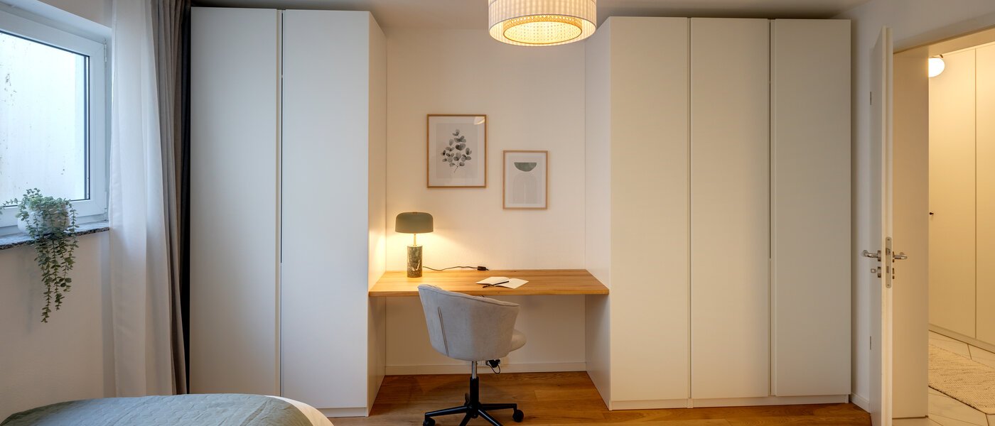 appartement style maisonnette München Trudering 03 2ième chambre 13109