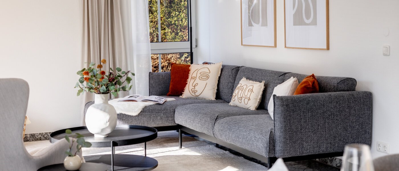 appartement style maisonnette München Trudering 02 pièce à vivre 13109